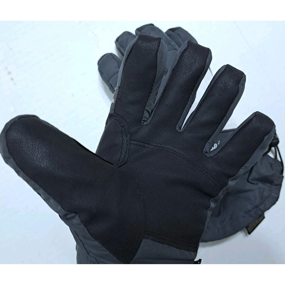 Gordini Women’s Duck Down Ski Gloves Size Medium Black Aqualoc Naturaloft - Picture 4 of 7